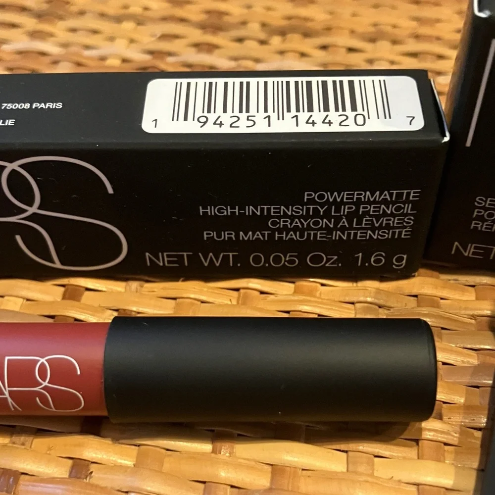 NARS Powermatte Lip Pencil & Blush New in Boxes